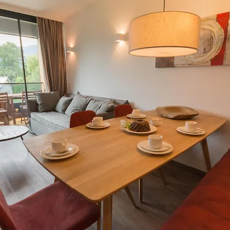 公寓 Schoenblick Residence Apartments - Including Summer & Mobility Card 滨湖采尔