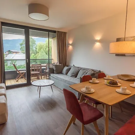 Schoenblick Residence Apartments - 600M Air Line To Areit Gondel Station Apartment Zell am See