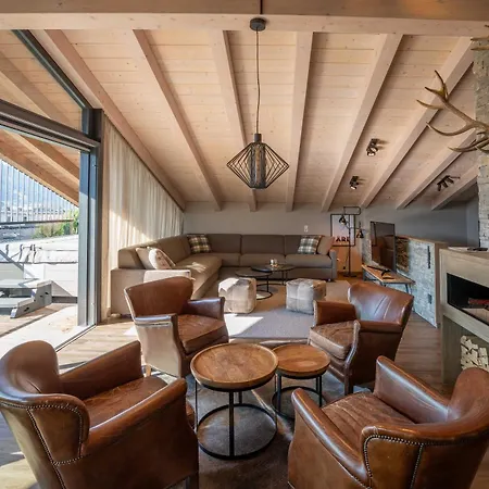 公寓 Schoenblick - Next To Areit Gondel Station 滨湖采尔